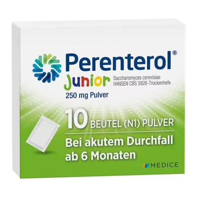 PERENTEROL Junior 250 mg σε φακελάκι σκόνης, 10 τεμάχια PERENTEROL Junior 250 mg σε φακελάκι σκόνης, 10 τεμάχια