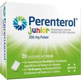 PERENTEROL Junior 250 mg σκόνη Btl., 20 τεμάχια