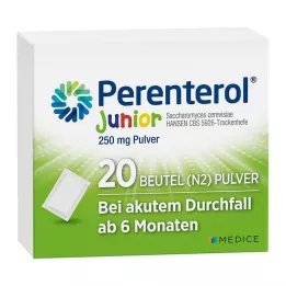 PERENTEROL Junior 250 mg σκόνη Btl., 20 τεμάχια