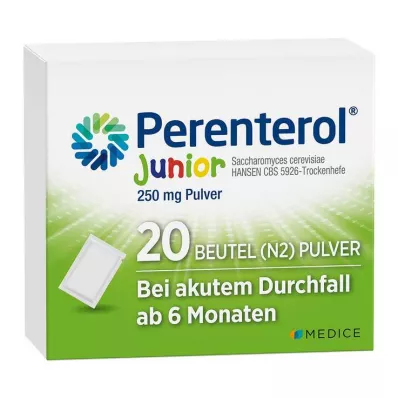 PERENTEROL Junior 250 mg σκόνη Btl., 20 τεμάχια