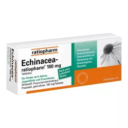 ECHINACEA-RATIOPHARM δισκία 100 mg, 20 τεμάχια