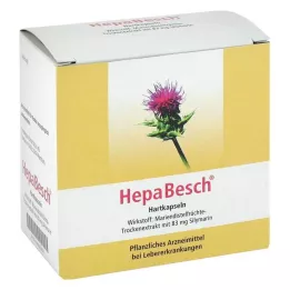 HEPABESCH Σκληρές κάψουλες, 100 τεμάχια