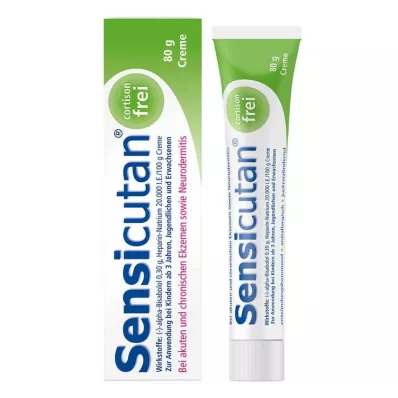 SENSICUTAN Κρέμα γάλακτος, 80 g