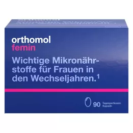 ORTHOMOL Κάψουλες Femin, 180 κάψουλες
