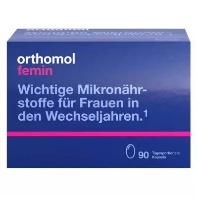 ORTHOMOL Κάψουλες Femin, 180 κάψουλες