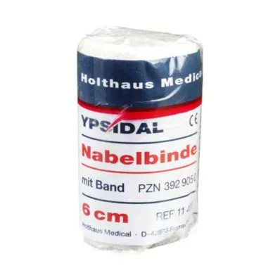 NABELBINDE Ypsidal 6 cm, 1 τεμάχιο