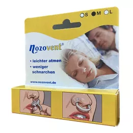 Nozovent® Μεσαία κλιπ μύτης, 2 τεμ