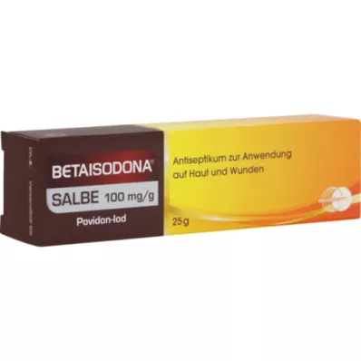 BETAISODONA Αλοιφή, 25 g