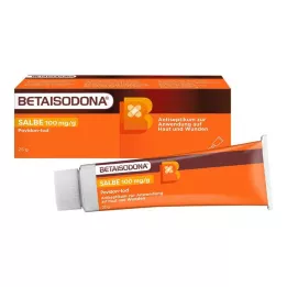 BETAISODONA Αλοιφή, 25 g