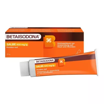 BETAISODONA Αλοιφή, 25 g BETAISODONA Αλοιφή, 25 g