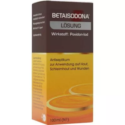 BETAISODONA Διάλυμα, 100 ml