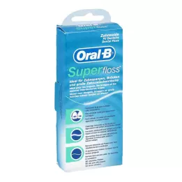 ORAL-B Οδοντικό νήμα Superfloss, 1 τεμάχιο