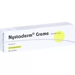 NYSTADERM Κρέμα γάλακτος, 20 g