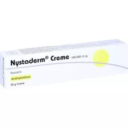 NYSTADERM Κρέμα γάλακτος, 50 g