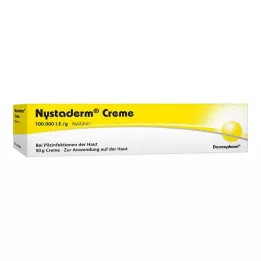 NYSTADERM Κρέμα γάλακτος, 50 g