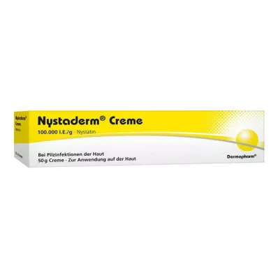 NYSTADERM Κρέμα γάλακτος, 50 g