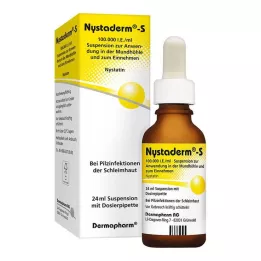 NYSTADERM Εναιώρημα S, 24 ml