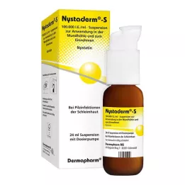 NYSTADERM Αντλία δοσομέτρησης εναιωρήματος, 24 ml
