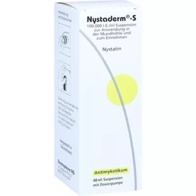 NYSTADERM Αντλία δοσομέτρησης εναιωρήματος, 48 ml