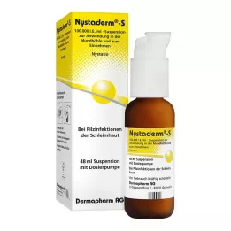 NYSTADERM Αντλία δοσομέτρησης εναιωρήματος, 48 ml