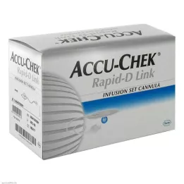 ACCU-CHEK Κάνουλες Rapid-D Link 6 mm, 25 τεμάχια
