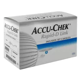 ACCU-CHEK Κανάλια Rapid-D Link 10 mm, 25 τεμάχια