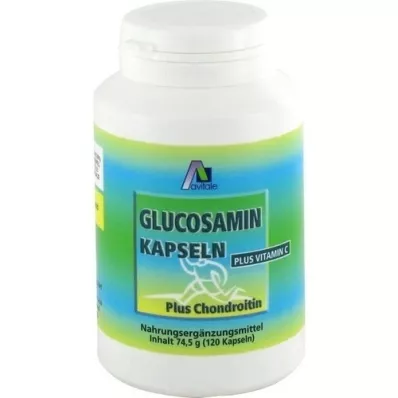 GLUCOSAMIN CHONDROITIN Κάψουλες, 120 κάψουλες