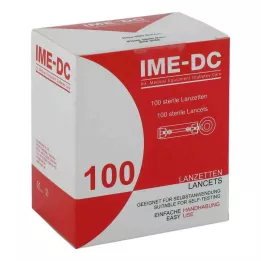 IME-DC Λαντσέτες/βελόνες για συσκευή παρακέντησης, 100 τεμάχια