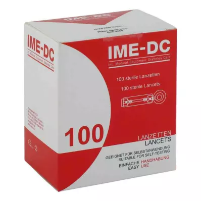 IME-DC Λαντσέτες/βελόνες για συσκευή παρακέντησης, 100 τεμάχια