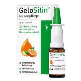 GELOSITIN Σπρέι περιποίησης μύτης, 15 ml