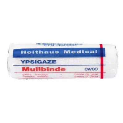YPSIGAZE Επίδεσμος γάζας 8 cmx4 m, 1 τεμάχιο YPSIGAZE Επίδεσμος γάζας 8 cmx4 m, 1 τεμάχιο