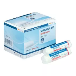 YPSIGAZE Επίδεσμος γάζας 10 cmx4 m, 20 τεμάχια