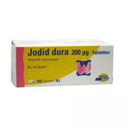 JODID δισκία dura 200 μg, 100 τεμάχια