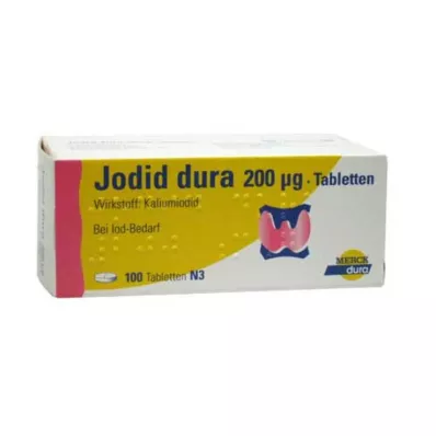 JODID δισκία dura 200 μg, 100 τεμάχια