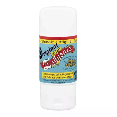 ORIGINAL POPP Οδοντιατρικό αλάτι, 50 g