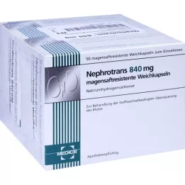 NEPHROTRANS 840 mg κάψουλες με εντερική επικάλυψη, 100 τεμάχια