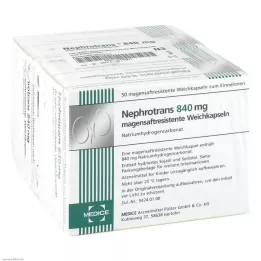 NEPHROTRANS 840 mg κάψουλες με εντερική επικάλυψη, 100 τεμάχια