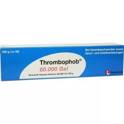 THROMBOPHOB 60.000 gel, 100 g