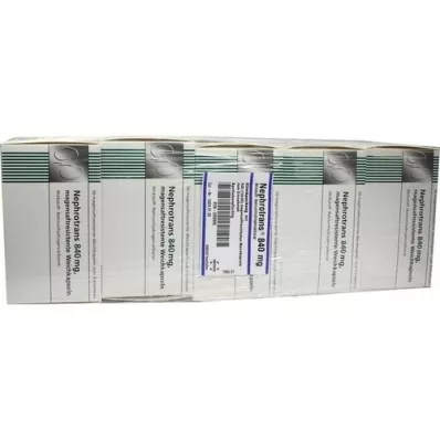 NEPHROTRANS 840 mg κάψουλες με εντερική επικάλυψη, 500 τεμάχια