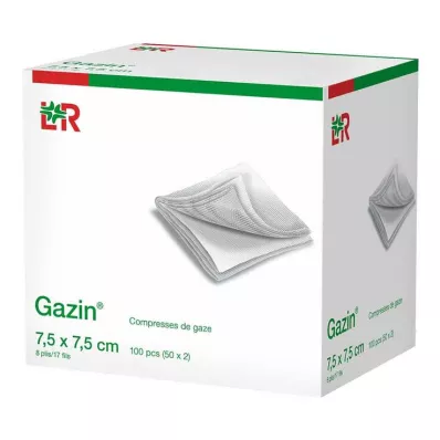 Κομπρέσες Gazin OP 7,5x7,5c, 100 τεμάχια