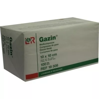 GAZIN Γάζα 10x10 cm μη αποστειρωμένη 16x op, 100 τεμάχια