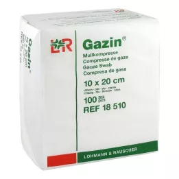 GAZIN Γάζες 10x20 cm μη αποστειρωμένες 12x op, 100 τεμάχια