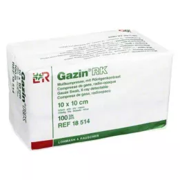 GAZIN Γάζες 10x10 cm μη αποστειρωμένες 12x RK, 100 τεμ