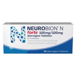 NEUROBION Επικαλυμμένα δισκία N forte, 20 τεμάχια