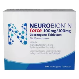 NEUROBION Επικαλυμμένα δισκία N forte, 100 τεμάχια