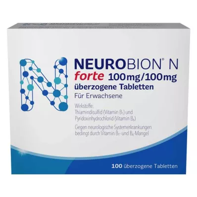 NEUROBION Επικαλυμμένα δισκία N forte, 100 τεμάχια