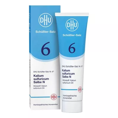 BIOCHEMIE DHU 6 Αλοιφή Potassium sulphuricum N D 4, 50 g