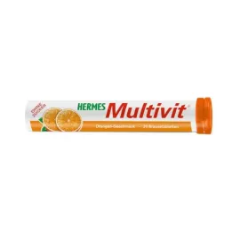 HERMES Αναβράζοντα δισκία Multivit, 20 τεμάχια