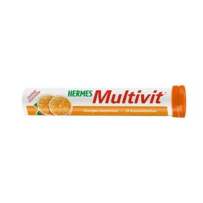 Αναβράζοντα δισκία Hermes Multivit, 20 τεμ