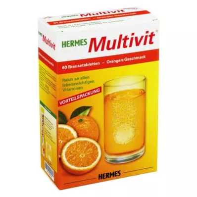HERMES Multivit αναβράζοντα δισκία, 60 κάψουλες